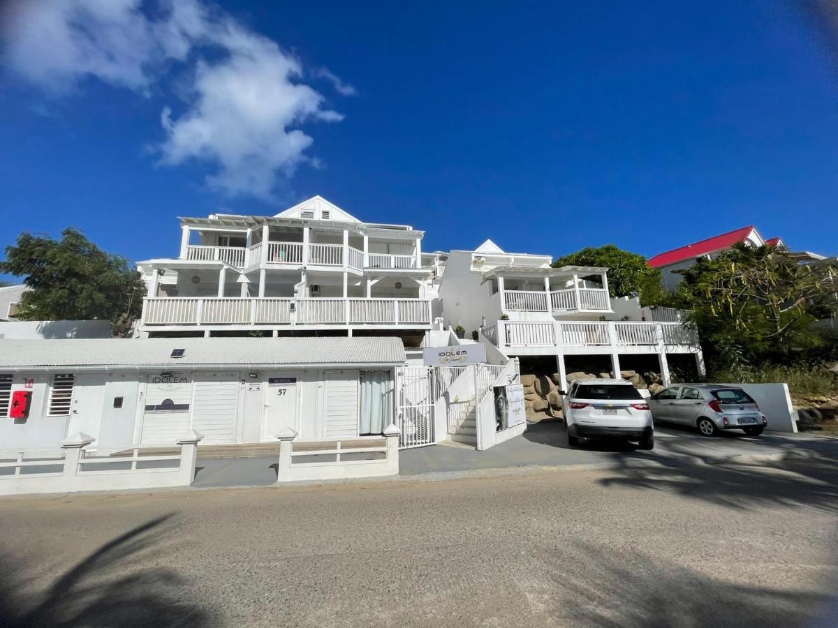 Petit Coin De Paradis A 5 Min Baie Orientale, Idolem Residence Unite 7Bis - 57 Rue Du Mont Vernon 1 Cul de Sac Exteriér fotografie